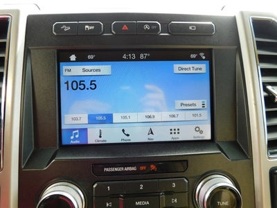 2017 Ford F-150 LARIAT