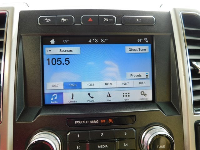 2017 Ford F-150 LARIAT