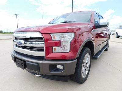 2017 Ford F-150 LARIAT