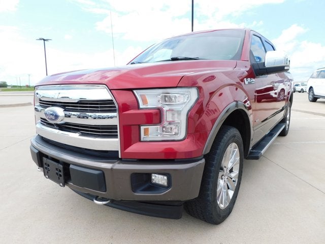 2017 Ford F-150 LARIAT