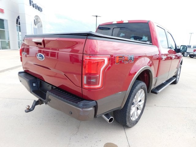2017 Ford F-150 LARIAT
