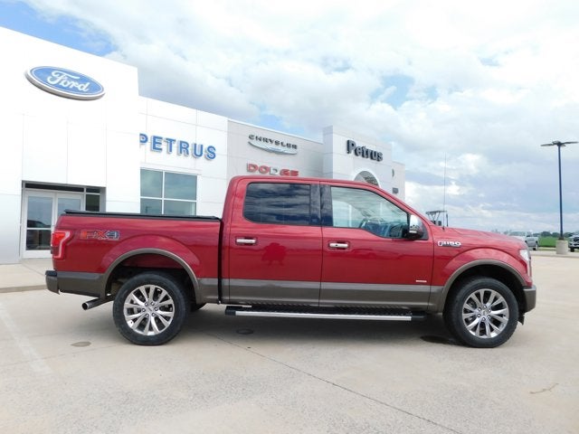 2017 Ford F-150 LARIAT
