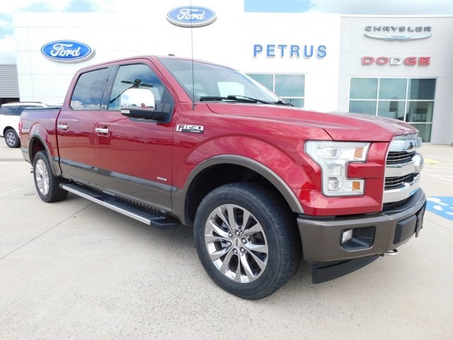 2017 Ford F-150 LARIAT
