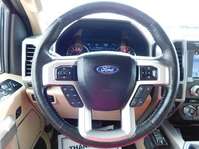 2017 Ford F-150 LARIAT