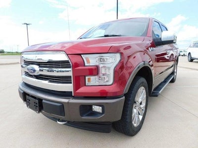 2017 Ford F-150 LARIAT