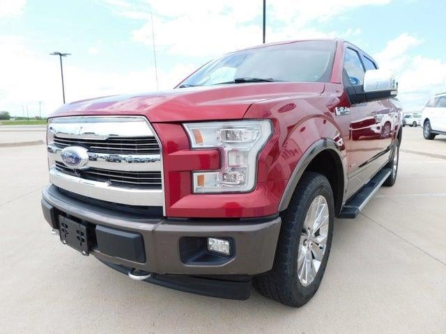 2017 Ford F-150 LARIAT