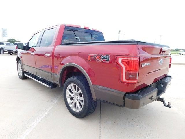 2017 Ford F-150 LARIAT
