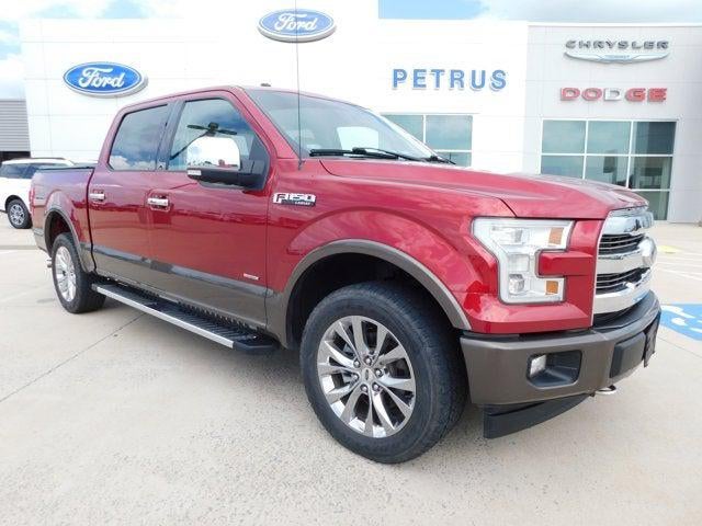 2017 Ford F-150 LARIAT