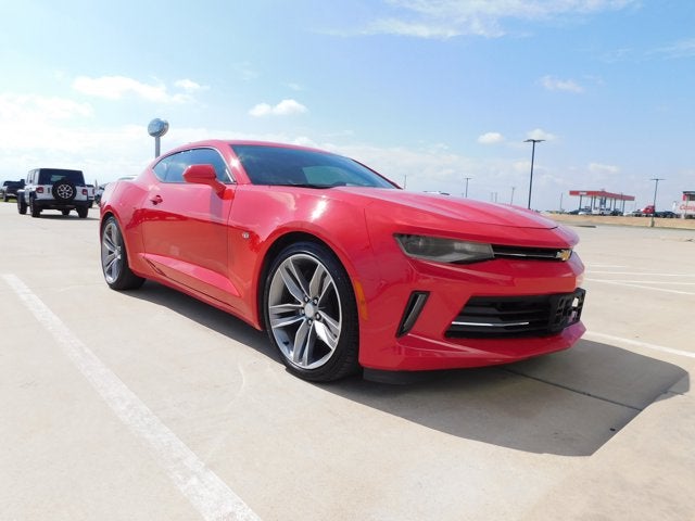 2018 Chevrolet Camaro 1LT