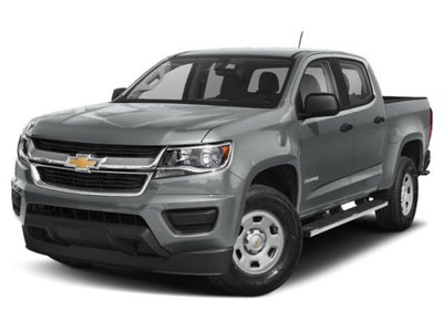 2020 Chevrolet Colorado 4WD Crew Cab Short Box WT