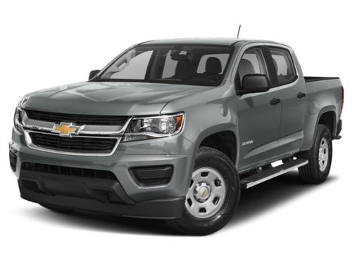 2020 Chevrolet Colorado 4WD Crew Cab Short Box WT