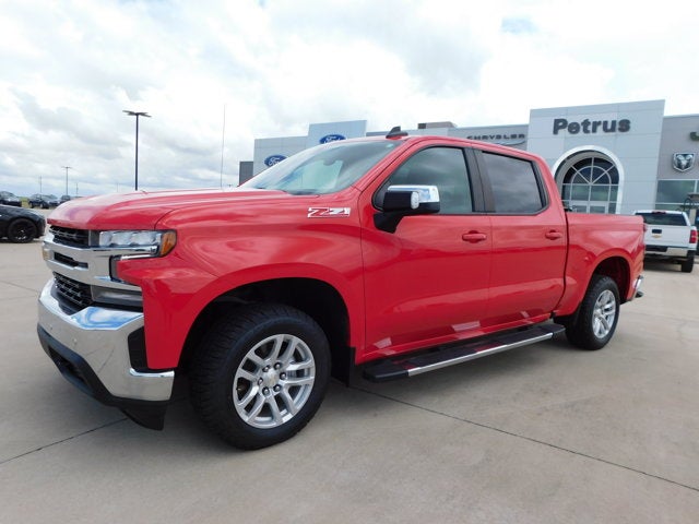 2022 Chevrolet Silverado 1500 LTD 4WD Crew Cab Short Bed LT