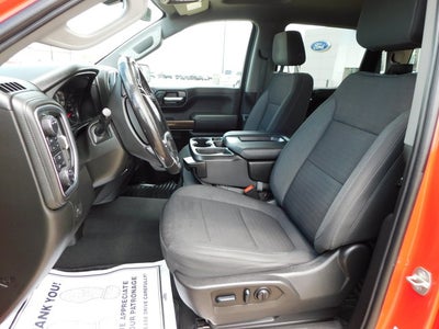 2022 Chevrolet Silverado 1500 LTD 4WD Crew Cab Short Bed LT