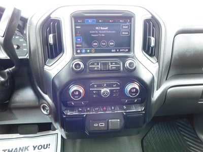 2022 Chevrolet Silverado 1500 LTD 4WD Crew Cab Short Bed LT