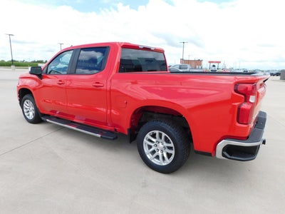 2022 Chevrolet Silverado 1500 LTD 4WD Crew Cab Short Bed LT