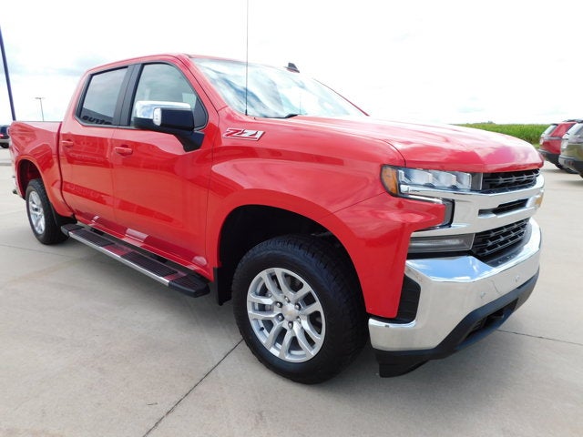 2022 Chevrolet Silverado 1500 LTD 4WD Crew Cab Short Bed LT