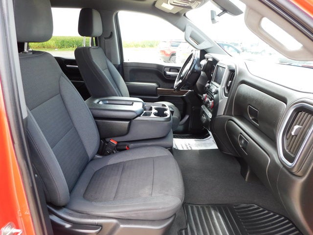 2022 Chevrolet Silverado 1500 LTD 4WD Crew Cab Short Bed LT