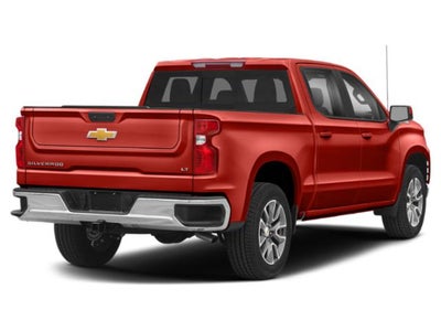 2022 Chevrolet Silverado 1500 LTD 4WD Crew Cab Short Bed LT