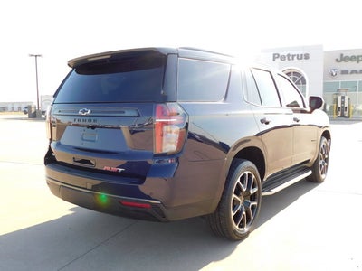 2021 Chevrolet Tahoe 4WD RST