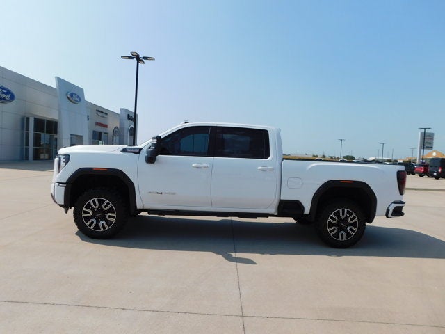 Used 2024 GMC Sierra 2500HD AT4 with VIN 1GT49PEY6RF256233 for sale in Little Rock