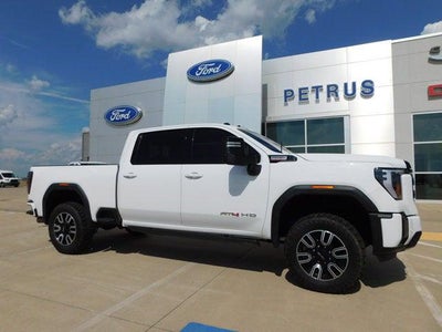 2024 GMC Sierra 2500Hd AT4