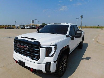 2024 GMC Sierra 2500HD 4WD Crew Cab Standard Bed AT4