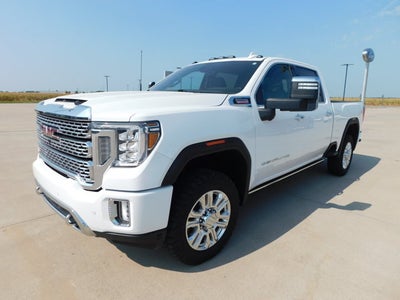 2021 GMC Sierra 2500HD 4WD Crew Cab Standard Bed Denali