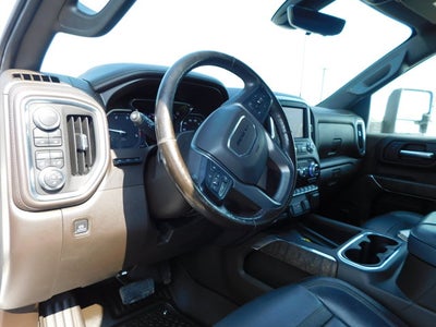 2021 GMC Sierra 2500HD 4WD Crew Cab Standard Bed Denali