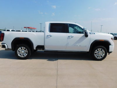 2021 GMC Sierra 2500HD 4WD Crew Cab Standard Bed Denali