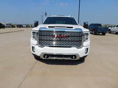 2021 GMC Sierra 2500HD 4WD Crew Cab Standard Bed Denali
