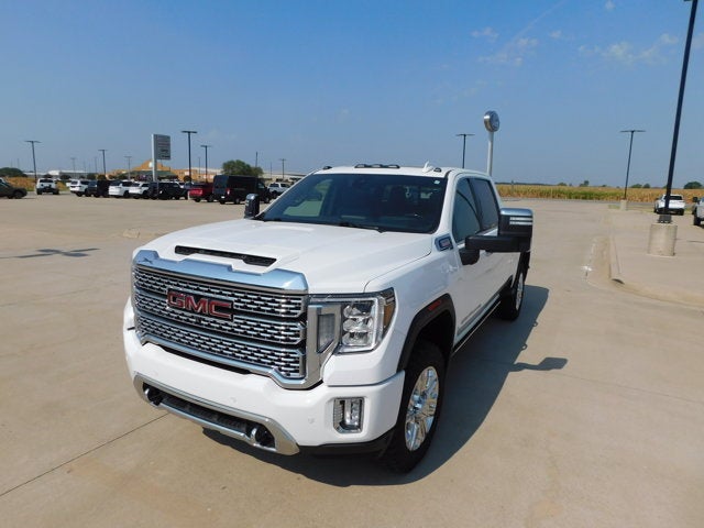 2021 GMC Sierra 2500HD 4WD Crew Cab Standard Bed Denali