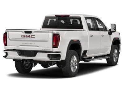 2021 GMC Sierra 2500HD 4WD Crew Cab Standard Bed Denali