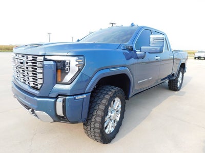 2026 GMC Sierra 2500 HD Crew Cab, Standard Bed, Denali, 4WD
