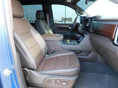 2026 GMC Sierra 2500 HD Crew Cab, Standard Bed, Denali, 4WD