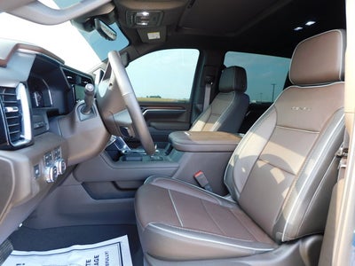 2026 GMC Sierra 2500 HD Crew Cab, Standard Bed, Denali, 4WD