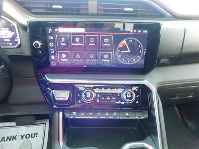 2026 GMC Sierra 2500 HD Crew Cab, Standard Bed, Denali, 4WD
