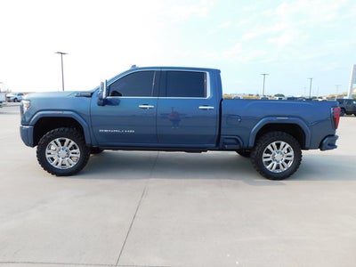 2026 GMC Sierra 2500 HD Crew Cab, Standard Bed, Denali, 4WD