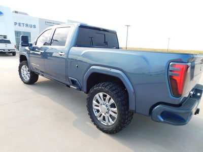 2026 GMC Sierra 2500 HD Crew Cab, Standard Bed, Denali, 4WD