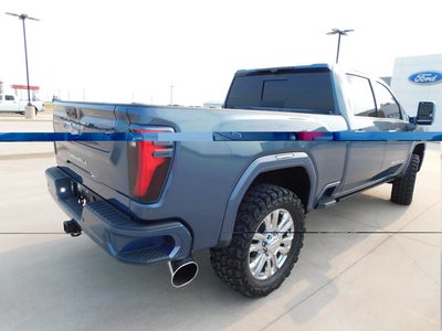 2026 GMC Sierra 2500 HD Crew Cab, Standard Bed, Denali, 4WD