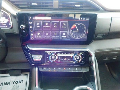 2026 GMC Sierra 2500 HD Crew Cab, Standard Bed, Denali, 4WD