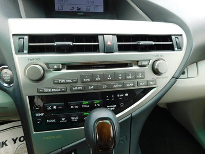 2010 Lexus RX 350 Base