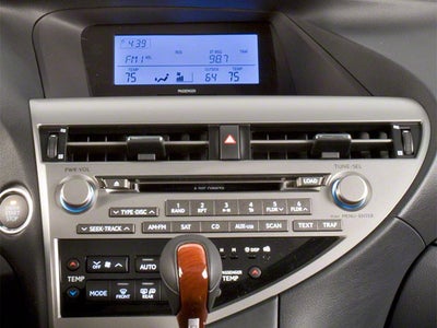 2010 Lexus RX 350 Base