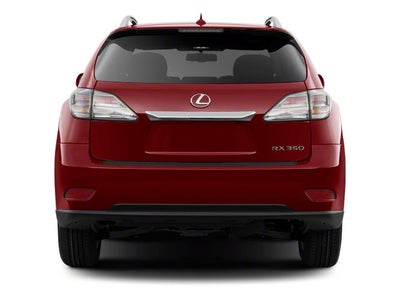 2010 Lexus RX 350 Base