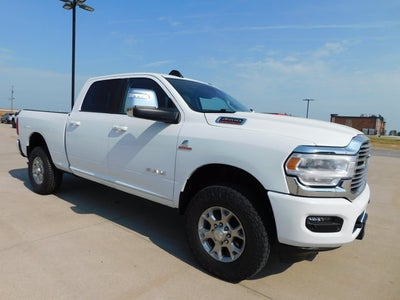 2024 RAM 2500 Laramie Crew Cab 4x4 6'4' Box