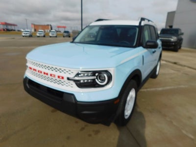 2025 Ford Bronco Sport Heritage