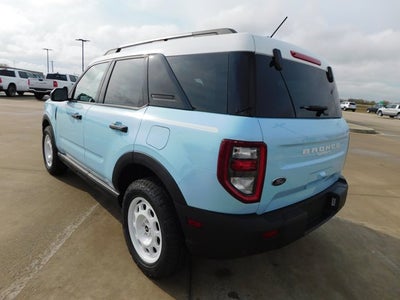 2025 Ford Bronco Sport Heritage