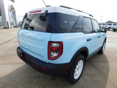 2025 Ford Bronco Sport Heritage