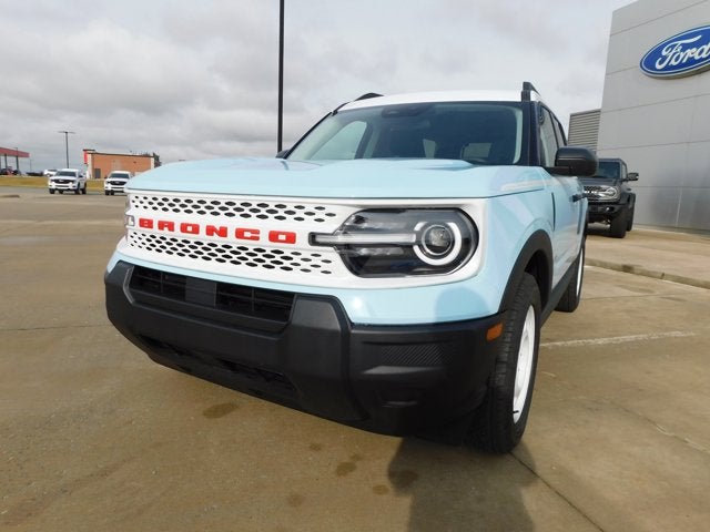 2025 Ford Bronco Sport Heritage