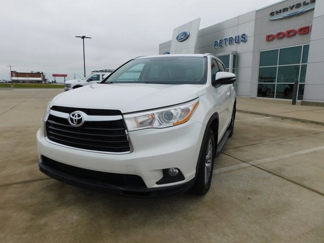 2014 Toyota Highlander XLE V6