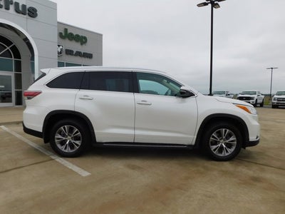 2014 Toyota Highlander XLE V6